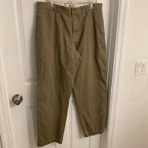L.L.Bean Men Vintage  Lightweight 0 BYT9 pants, very good condition Size 36